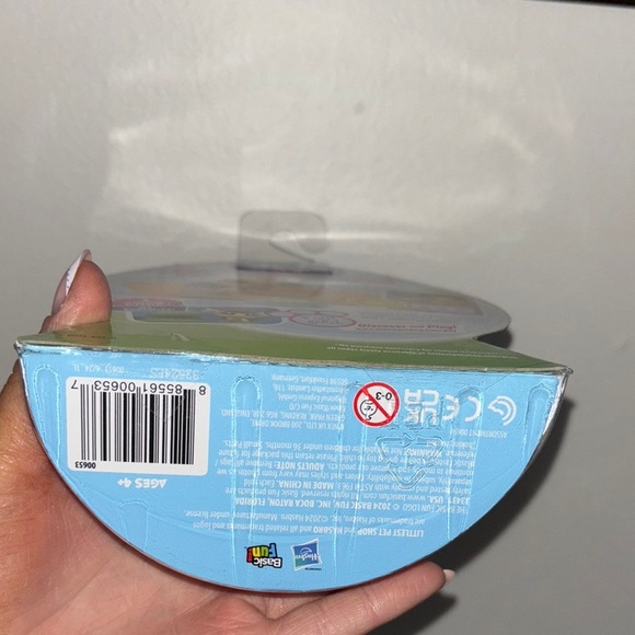 Littlest Pet Shop Series 3 LPS G7 Springtime Fun Egg Rooster #58 Easter NEW - Picture 5 of 5